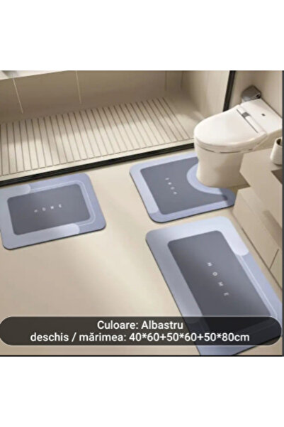 lavella Set of 3 bathroom mats