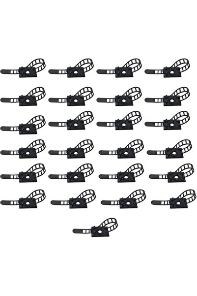The Bros Desk Wire Organizer Cable Ties Zip Ties Adhesive Cord Clips Cable Ma...