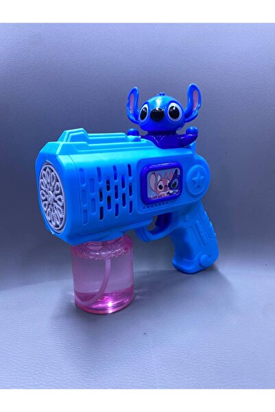 Magicway Karakterli Köpük Tabancası Büyük Boy Mega Işıklı Pilli Otomatik Balo...