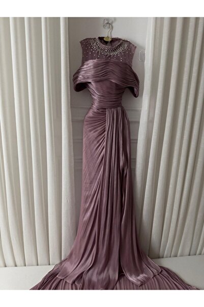 leen fashion Carnkle Evening Gown