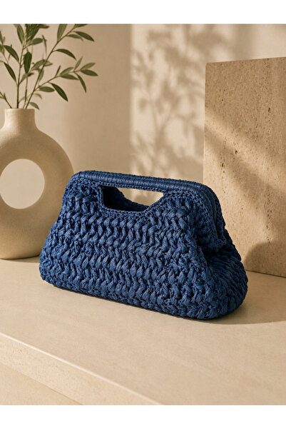 EGEM ATELİER KNITTED HANDBAG