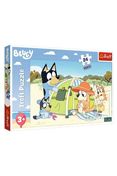 Trefl Puzzle Bluey Jumbo - Variante de 24 și 30 de piese