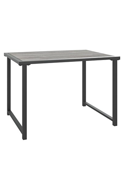 vidaxl Garden table, anthracite, 55x40x37 cm, steel