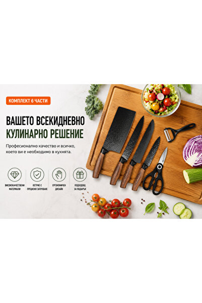 OEM КОМПЛЕКТ 6 CUTITE (BG-V01)