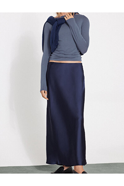 Evendi Skirt, Navy Blue
