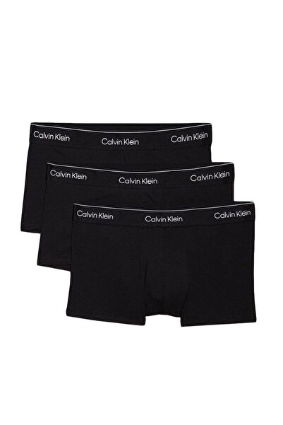 Calvin Klein Ανδρικό Μπόξερ Σετ 3 Τεμαχίων Μαύρα LV00NB4389-TM6