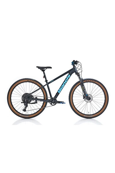 Bianchi Magma 27.X 27. 5 Jant 8 Vites Hidrolik Disk Dağ Bisikleti - JW: Siyah...