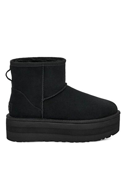 UGG Γυναικεία Classic Mini Platform Μποτάκια Μαύρα 1134991-BLK