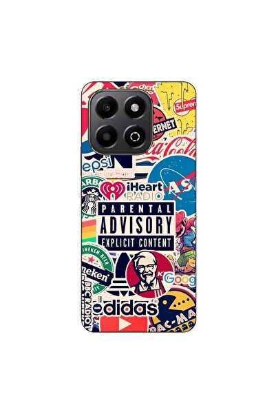 OEM Husa compatibila cu Honor X6b Silicon Gel Tpu Model Pop Art Brands