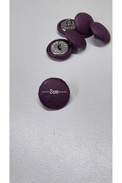 Zümrüdüanka Handmade Package Contents: 12 Pieces of Metal-Coated Buttons with...