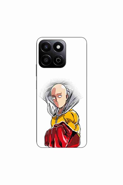 OEM Husa compatibila cu Honor 200 Smart Silicon Gel Tpu Model One Punch Man S...