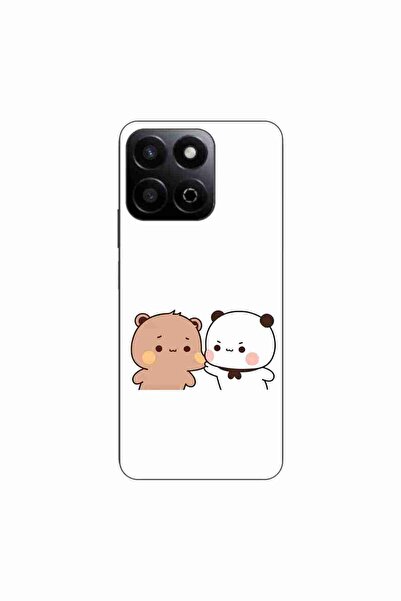 OEM Husa compatibila cu Honor 200 Smart Silicon Gel Tpu Model Bubu Dudu Fight