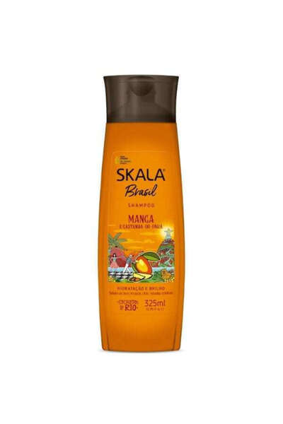 SKALA Brasil Λειαντικό Σαμπουάν για Σγουρά Μαλλιά 325 ml
