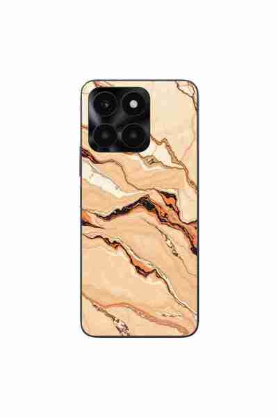 OEM Case compatible with Honor X6a Silicone Gel Tpu Desert Stone Marble Pattern