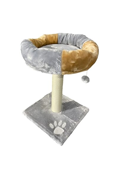 Pet Interest Ονυχοδρόμιο Γατόδεντρο Γκρι 35×35×51cm