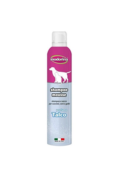 Inodorina Σαμπουάν Σκύλου Ξηρό Αφρός με Άρωμα Ταλκ 300ml