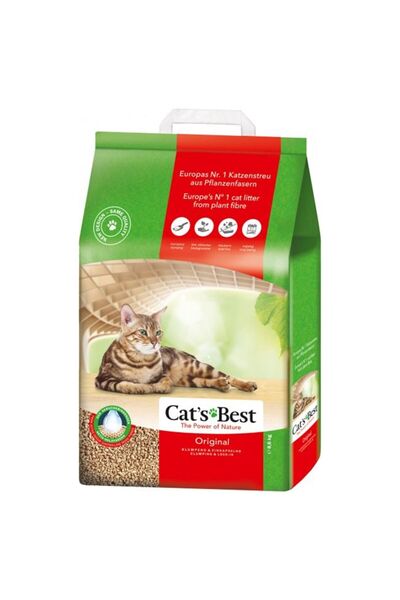 CAT'S BEST Cat’s Best Original Άμμος Πέλλετ Γάτας 8.6kg