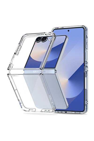 Tech-Protect Flexair Hybrid Clear Case for Galaxy Z Flip7