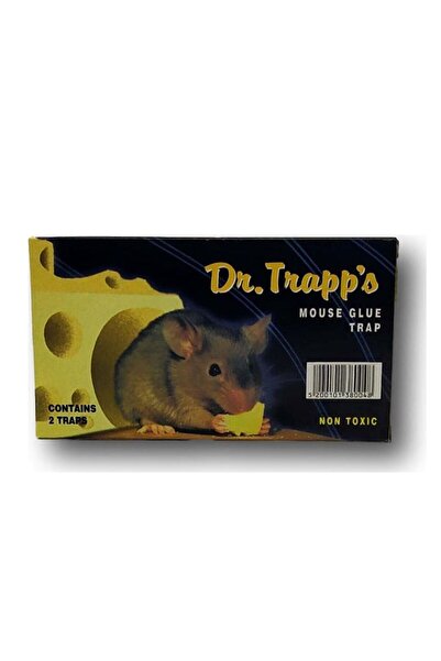 Stac Dr. Trapp’s Ποντικοπαγίδα με Κόλλα μη Τοξική 16×9cm 2τμχ