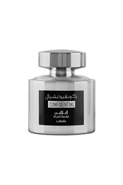 lattafa Confidential Platinum Eau de Parfum Spray 100 ml Unisex