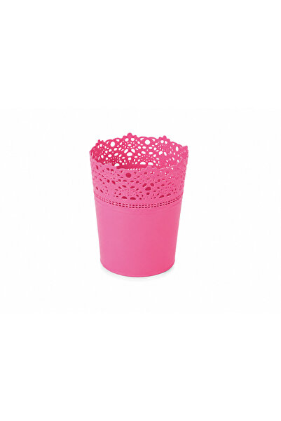 Alezy DAS0 Dantel No:0 - 0.56 Litre Plastik 4'lü Saksı