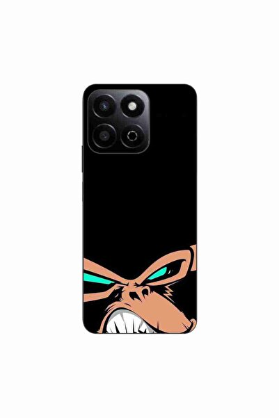 OEM Husa compatibila cu Honor 200 Smart Silicon Gel Tpu Model Angry Monkey