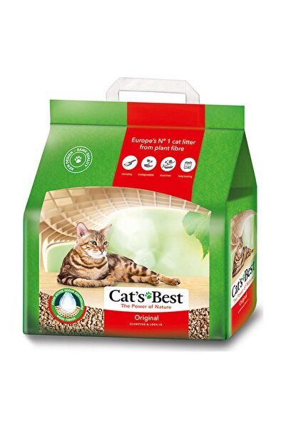 CAT'S BEST Cat’s Best Original Άμμος Πέλλετ Γάτας 2.1kg 5lt