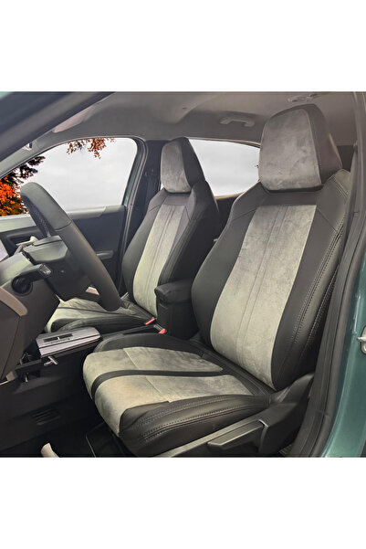 K-Design Opel Frontera Araca Özel Oto Koltuk Kılıfı - Tay Tüyü ve 1.Kalite Deri