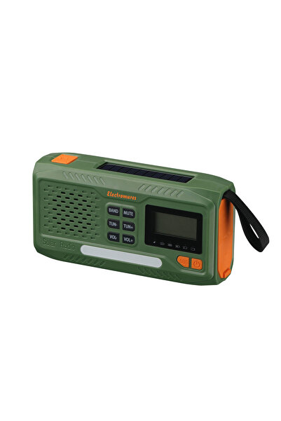 Electromures Radio portabil de urgență/supraviețuire/camping, EM 1044, AM/FM,...