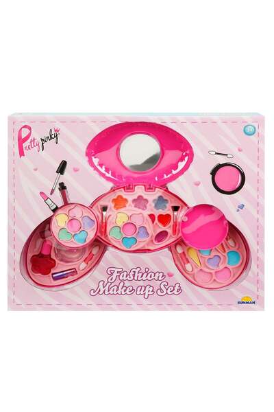 Pretty Pinky 5-layer makeup set,