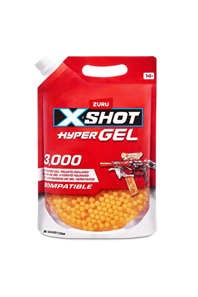 X-Shot Set of 3000 gel balls, X-Shot, Hyper Gel, Next Level