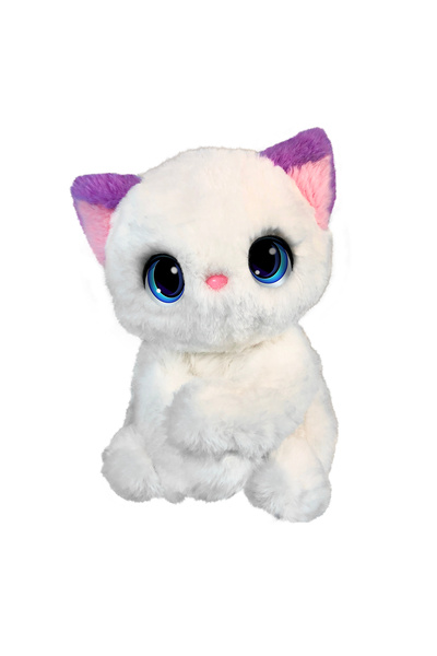 My Fuzzy Friends Jucarie de plus interactiva, My Fuzzy Friends, Snuggling Kitten