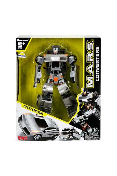 Happy Robot transformabil, Kid, M.A.R.S. Accelerator