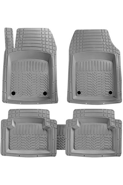 ekolmaks Toyota Corolla 1999-2000 Profesyonel Paspas Gri