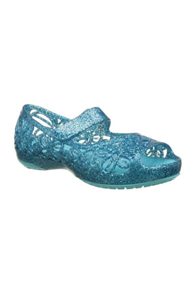 Crocs Kids' Isabella Glitter Flat Ballet Flats