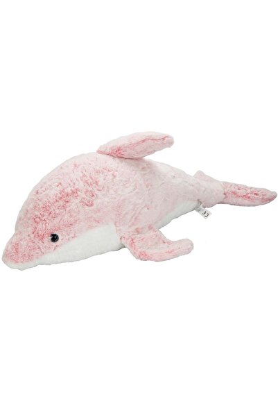 Puffy Friends Jucarie de plus, Puffy Friends, Delfin, Roz, 100 cm