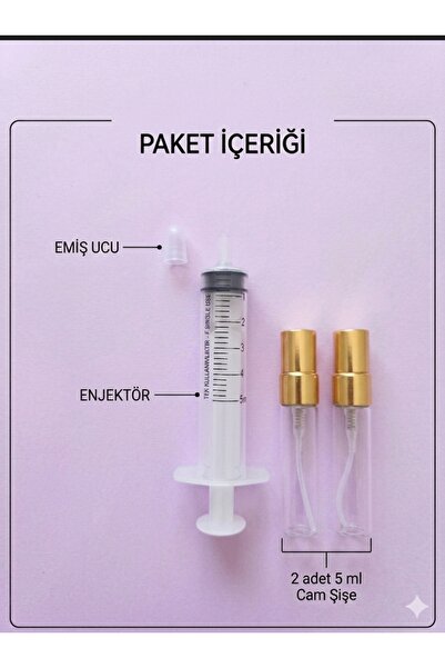 Zoe PARFÜM DOLUM SETİ