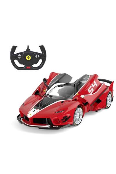 Rastar Masina cu telecomanda Ferrari FXX K EVO, RC, 1:14, Rosu