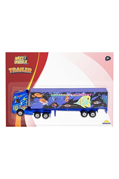 Maxx Wheels Camion transportator Maxx Wheels, Aquarium equipment