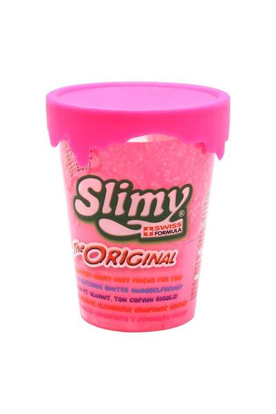 Slimy Slime culori metalice, Slimy, Original, 80 g