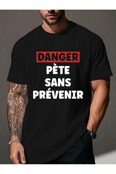 YIO YIO (Danger Prevention) Men's T-shirt - Fun French Humor