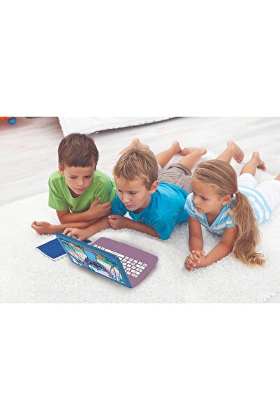 LEXIBOOK Laptop educational Lexibook, Disney Stitch, 124 activitati
