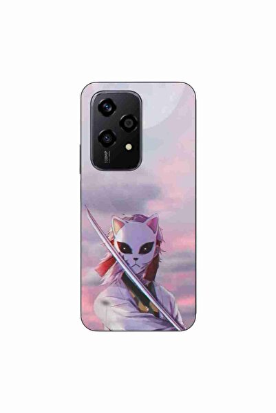 OEM Husa compatibila cu Honor 200 Lite Silicon Gel Tpu Model Demon Slayer Sabito