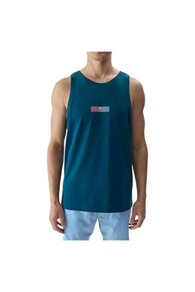 4F Tricou fără mâneci bărbați S