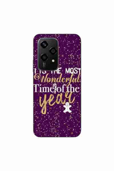 OEM Θήκη συμβατή με Honor 200 Lite, από σιλικόνη gel TPU, με χριστουγεννιάτικ...