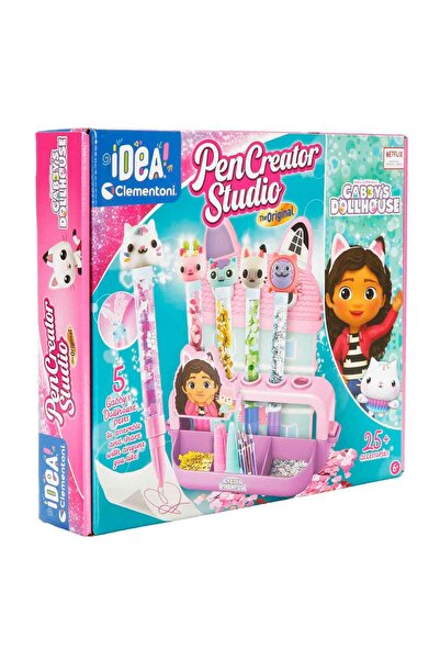 CLEMENTONI Idea Gabby’s Dollhouse Kalem Tasarım Stüdyosu