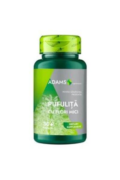 Adams Supplements Pufulita cu Flori Mici pentru Sanatatea Prostatei, 30 capsule