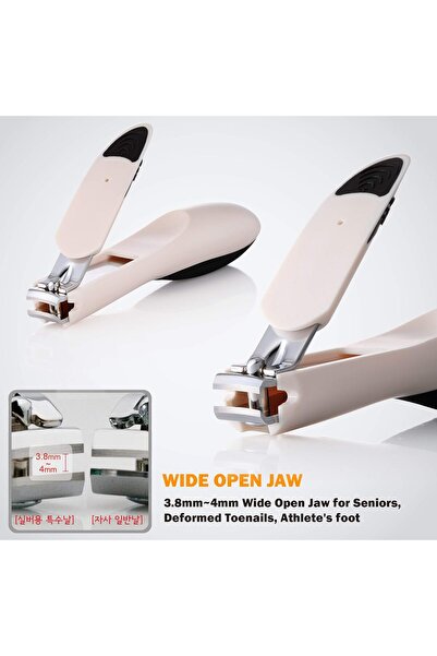 777 Three Seven Korean Nail Clippers! World No. 1. Travel Manicure Grooming K...