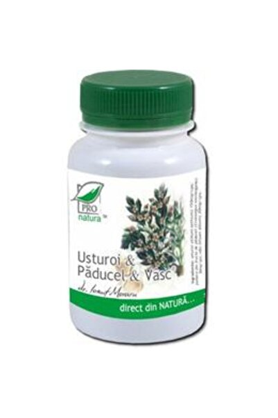 MEDICA Usturoi, Paducel si Vasc Pro Natura Medica, 60 capsule