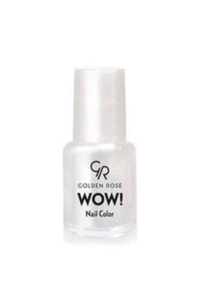 Golden Rose Nail Polish 02 Wow Golden Rose, 6ml